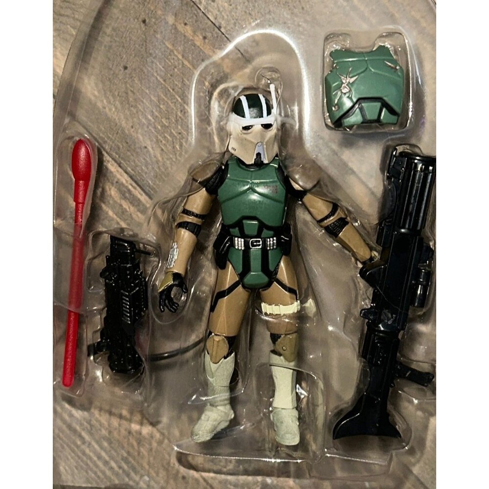 Star Wars Revenge Of The Sith #54 AT-RT Driver Missle Firing Blaster Figure 2005